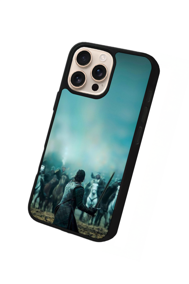 iPhone 16 Pro Max Uyumlu GameOfThrones Tasarımlı Glossy Premium Kılıf