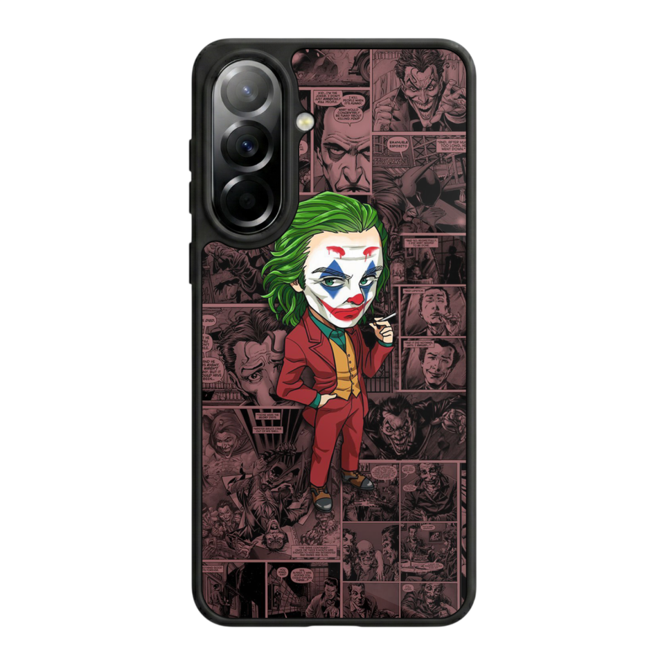 Samsung Galaxy A37 Uyumlu Joker Tasarımlı Glossy Premium Kılıf