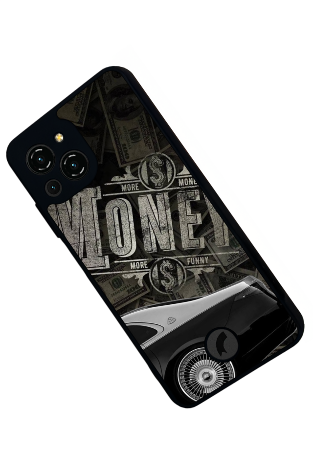 Reeder S23 Pro Max Uyumlu Money Para Tasarımlı Glossy Premium Kılıf