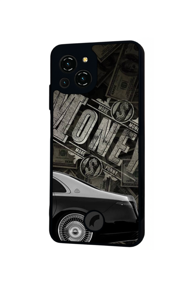 Reeder S23 Pro Max Uyumlu Money Para Tasarımlı Glossy Premium Kılıf