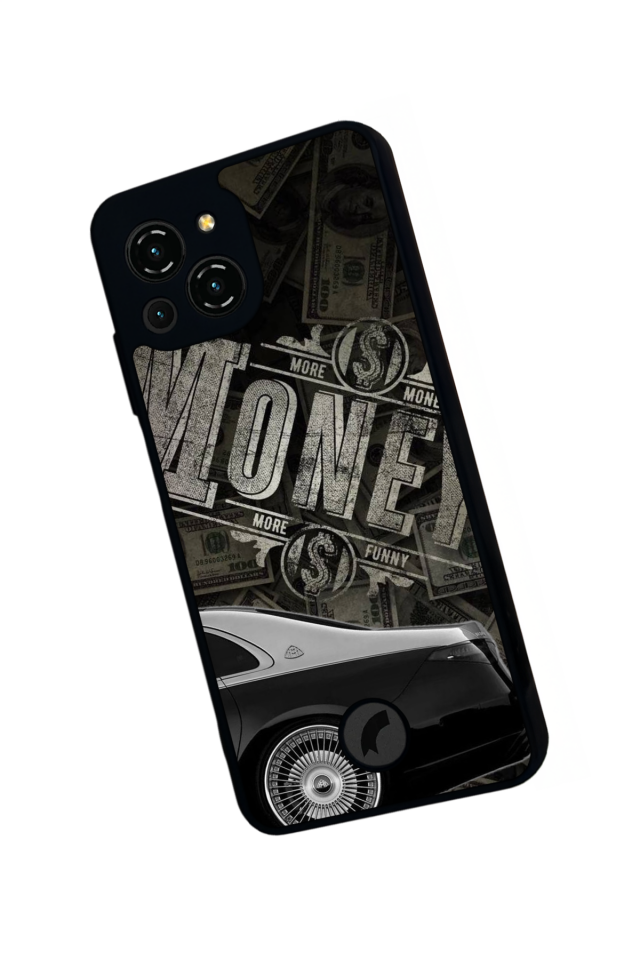 Reeder S23 Pro Max Uyumlu Money Para Tasarımlı Glossy Premium Kılıf