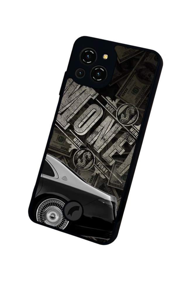 Reeder S23 Pro Max Uyumlu Money Para Tasarımlı Glossy Premium Kılıf