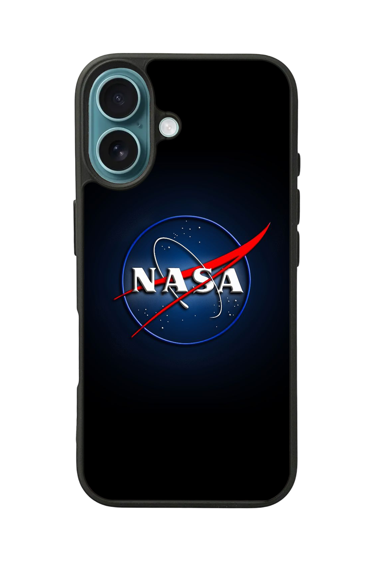 iPhone 16 Plus Uyumlu Nasa Tasarımlı Glossy Premium Kılıf