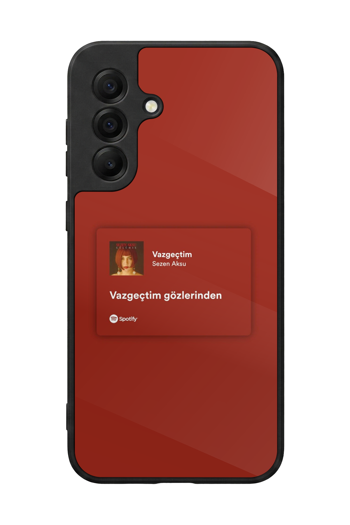 Samsung Galaxy A17 Uyumlu Sarki Sozleri Tasarımlı Glossy Premium Kılıf