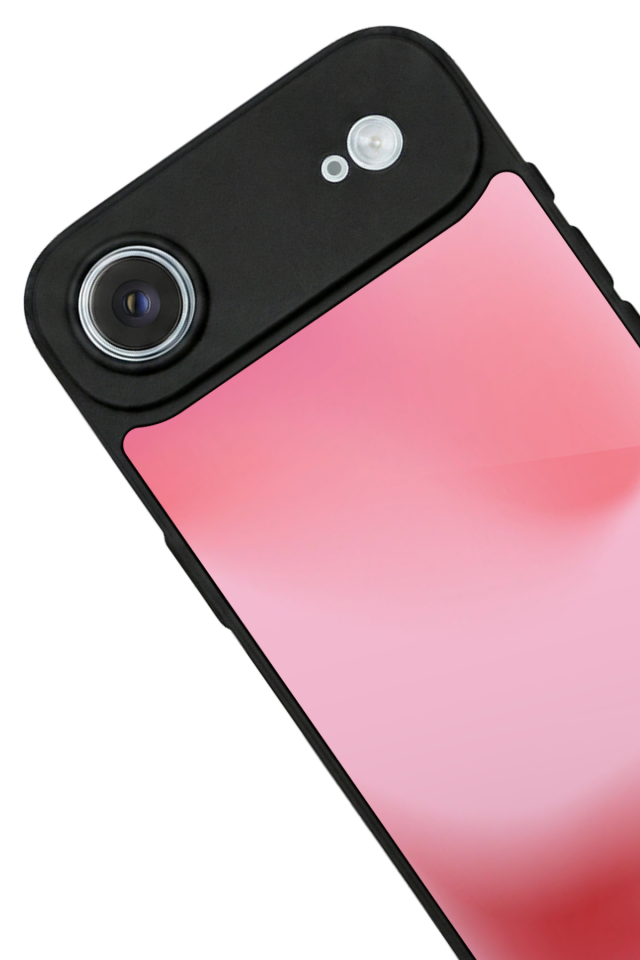 iPhone 17 Air Uyumlu Soft Degrade Tasarımlı Glossy Premium Kılıf