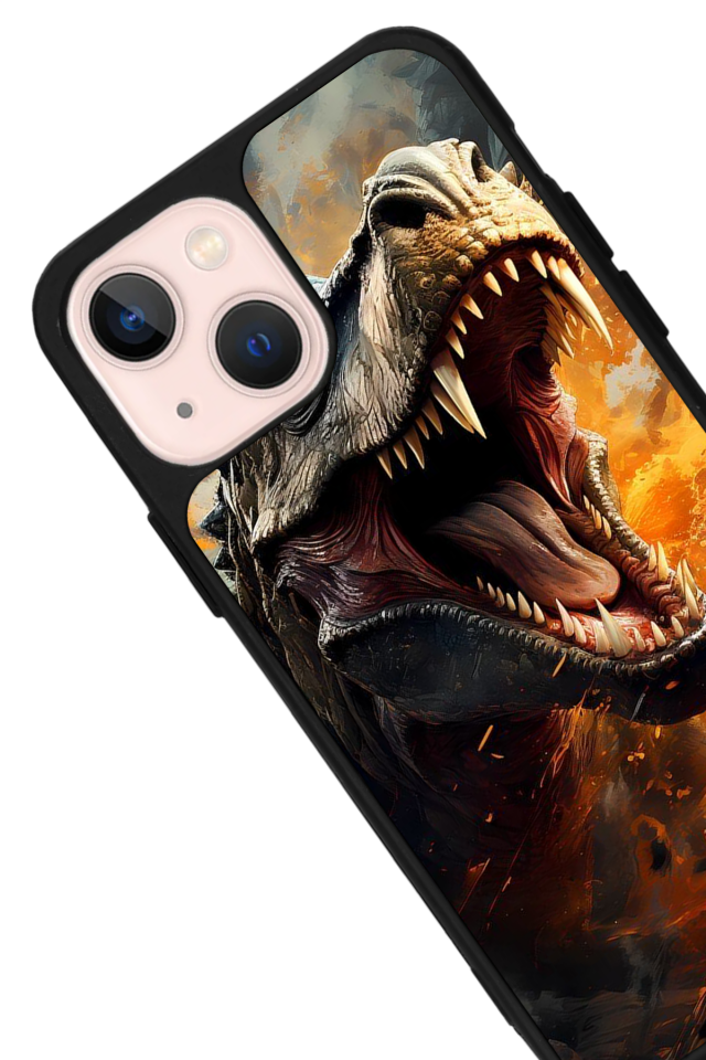 iPhone 15 Uyumlu T-ReiPhone 15 Tasarımlı Glossy Premium Kılıf