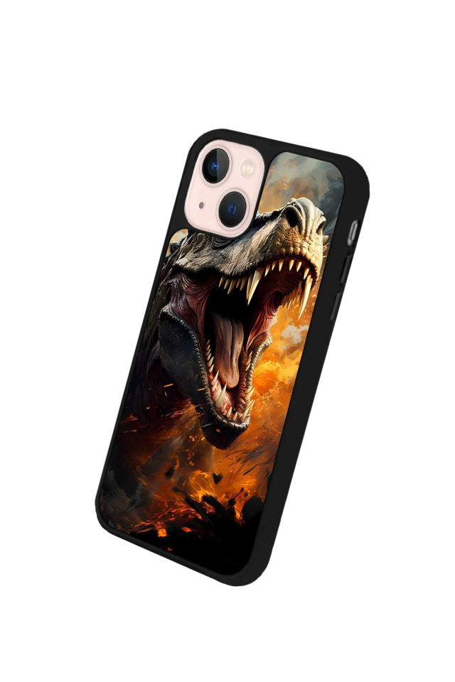 iPhone 15 Uyumlu T-ReiPhone 15 Tasarımlı Glossy Premium Kılıf