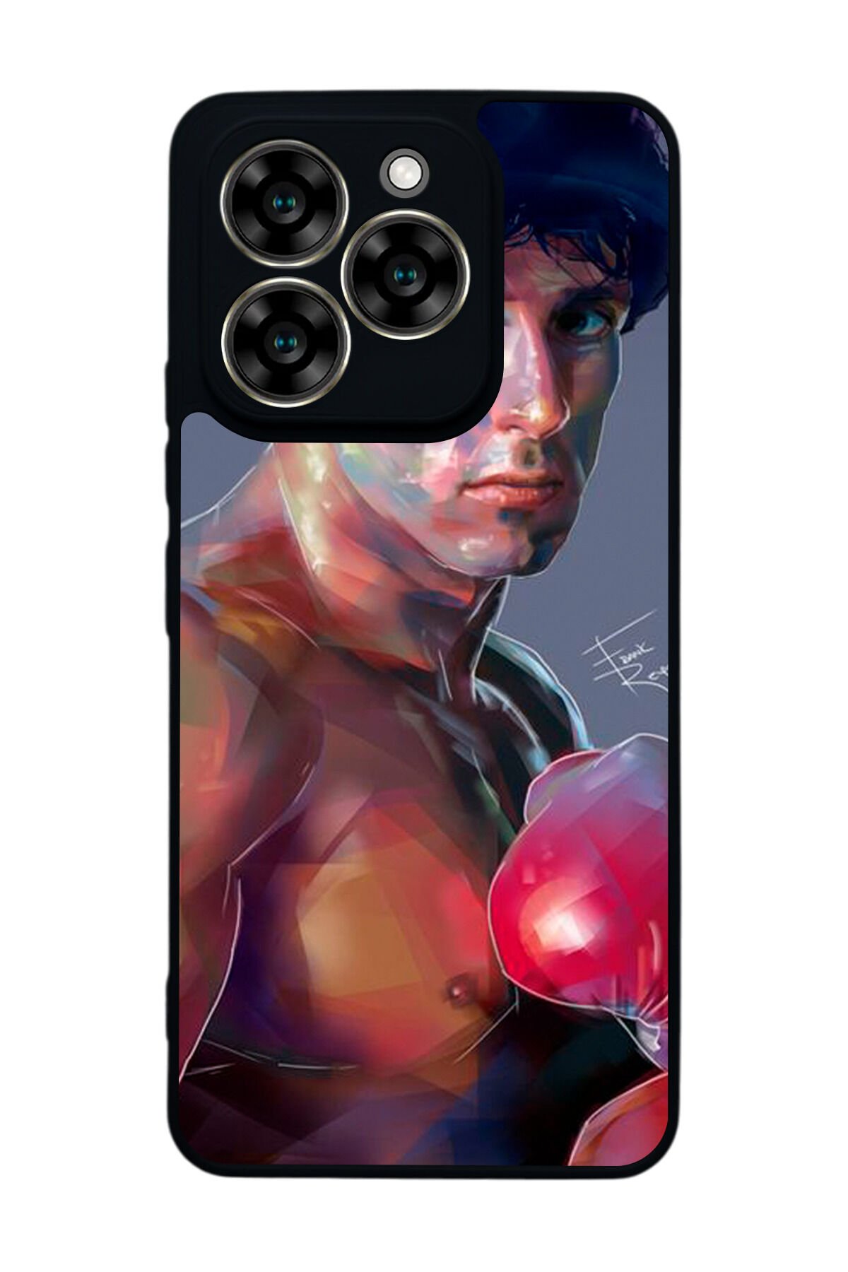 Reeder S919 Uyumlu Rocky Tasarımlı Glossy Premium Kılıf