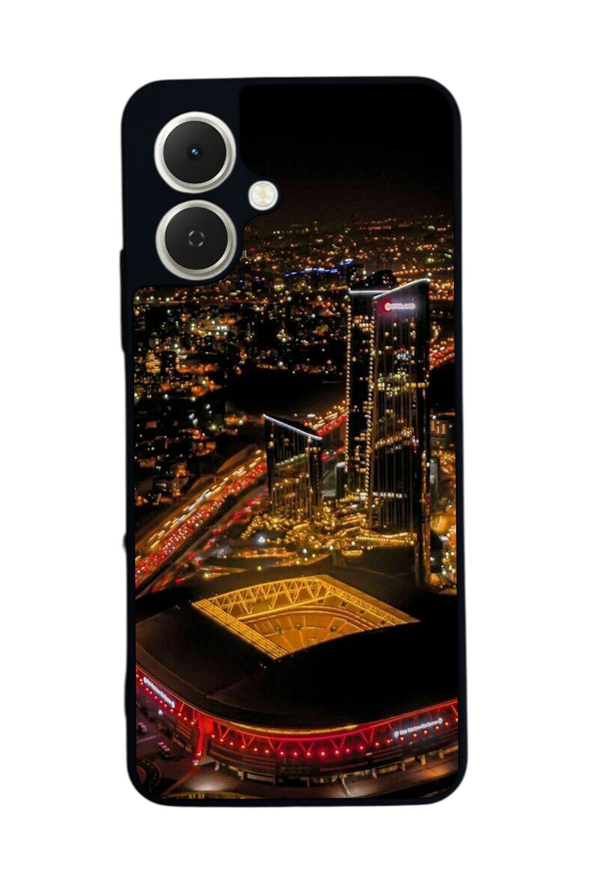 Tecno Spark GO 2 Uyumlu Aslan Tasarımlı Glossy Premium Kılıf