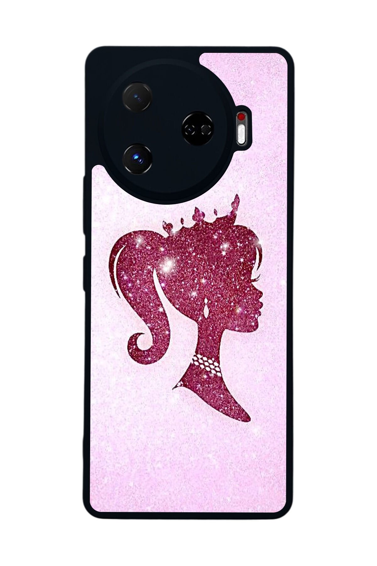 Tecno Camon 30 Pro Uyumlu Barbie Tasarımlı Glossy Premium Kılıf