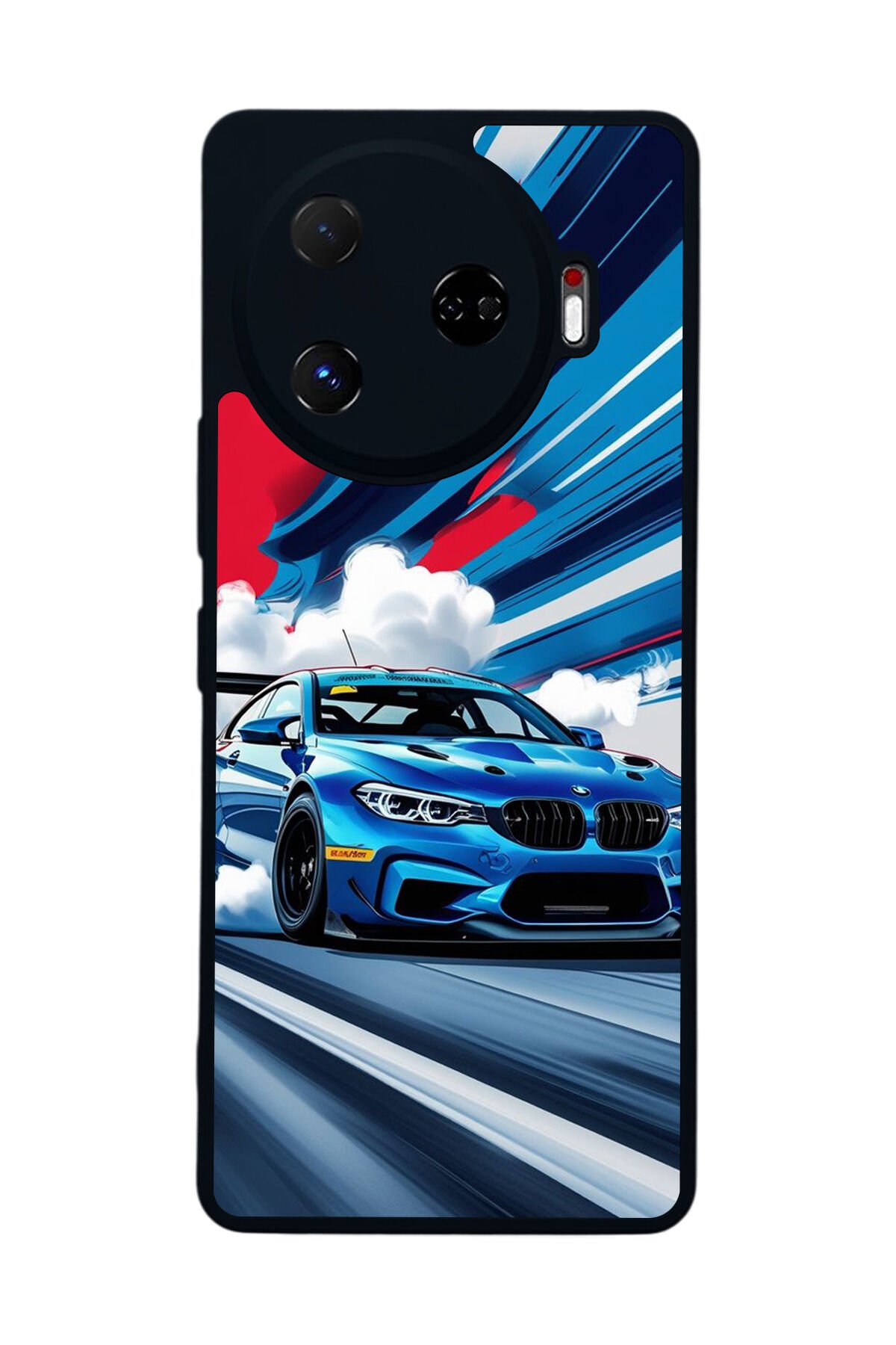 Tecno Camon 30 Pro Uyumlu BMW Tasarımlı Glossy Premium Kılıf