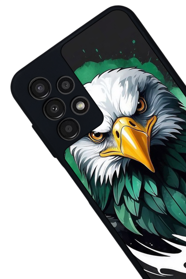 Samsung Galaxy A23 Uyumlu Besiktas Tasarımlı Glossy Premium Kılıf