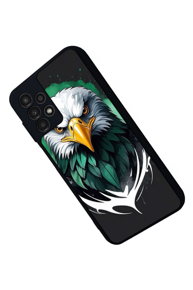 Samsung Galaxy A23 Uyumlu Besiktas Tasarımlı Glossy Premium Kılıf