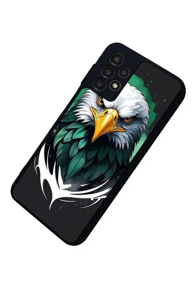 Samsung Galaxy A23 Uyumlu Besiktas Tasarımlı Glossy Premium Kılıf