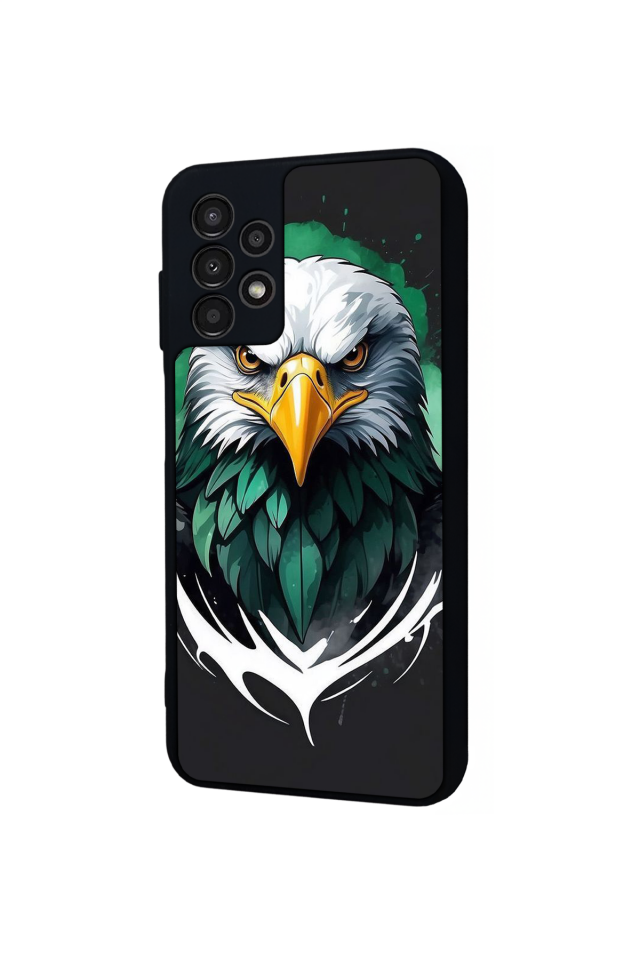 Samsung Galaxy A23 Uyumlu Besiktas Tasarımlı Glossy Premium Kılıf