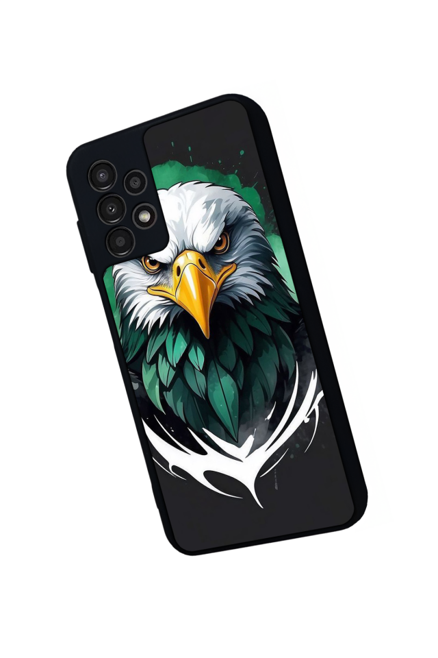 Samsung Galaxy A23 Uyumlu Besiktas Tasarımlı Glossy Premium Kılıf