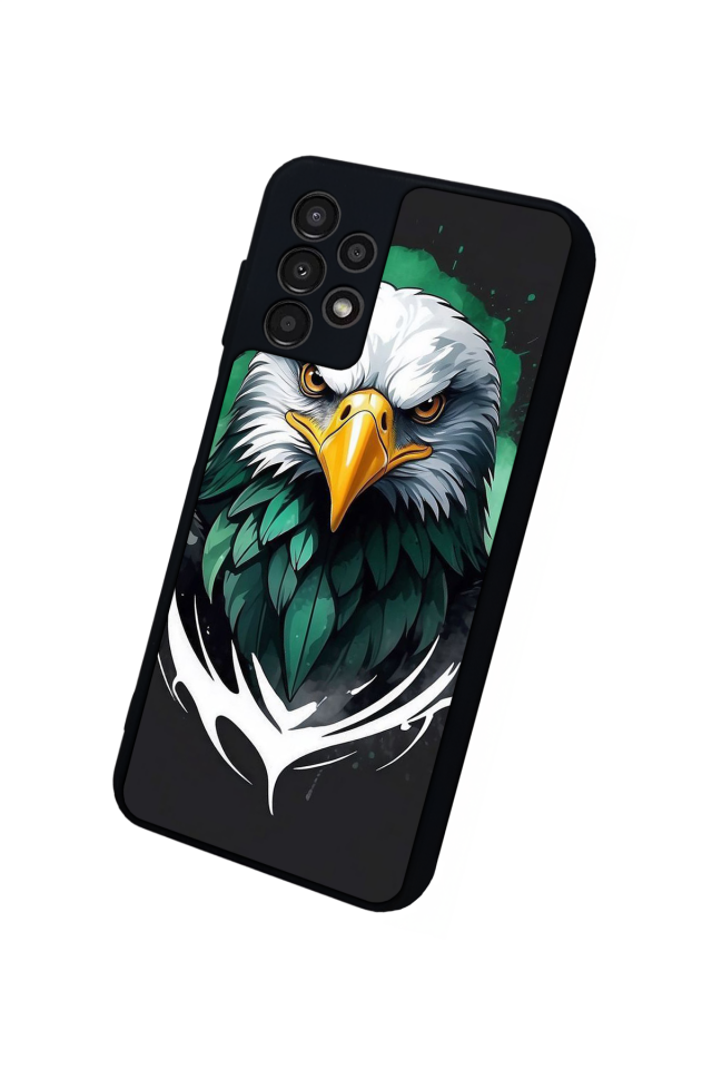 Samsung Galaxy A23 Uyumlu Besiktas Tasarımlı Glossy Premium Kılıf