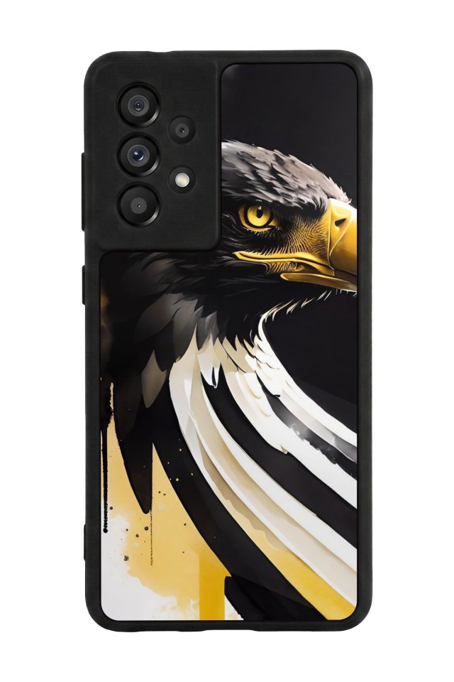 Samsung Galaxy A73 Uyumlu Besiktas Tasarımlı Glossy Premium Kılıf