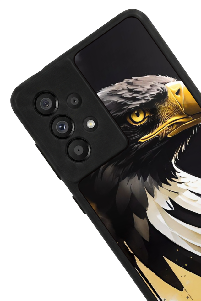 Samsung Galaxy A73 Uyumlu Besiktas Tasarımlı Glossy Premium Kılıf