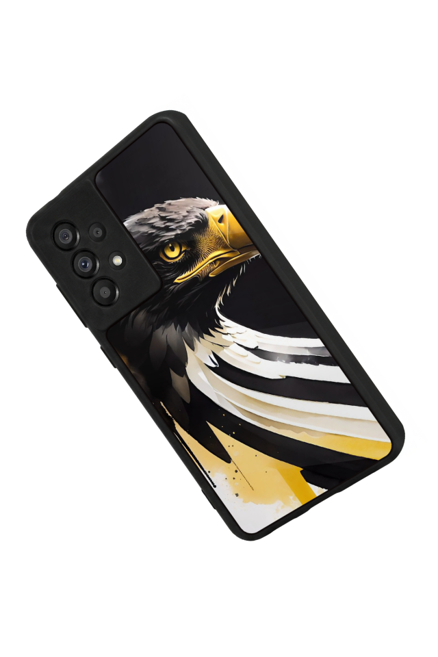 Samsung Galaxy A73 Uyumlu Besiktas Tasarımlı Glossy Premium Kılıf