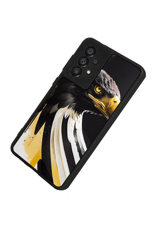 Samsung Galaxy A73 Uyumlu Besiktas Tasarımlı Glossy Premium Kılıf