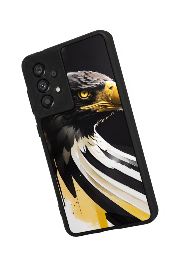 Samsung Galaxy A73 Uyumlu Besiktas Tasarımlı Glossy Premium Kılıf