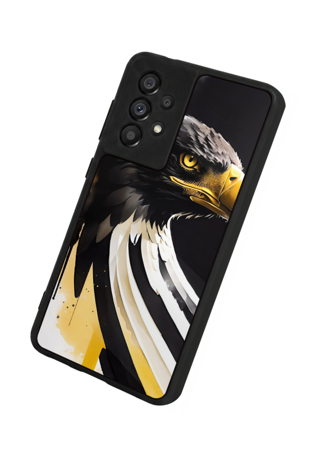 Samsung Galaxy A73 Uyumlu Besiktas Tasarımlı Glossy Premium Kılıf