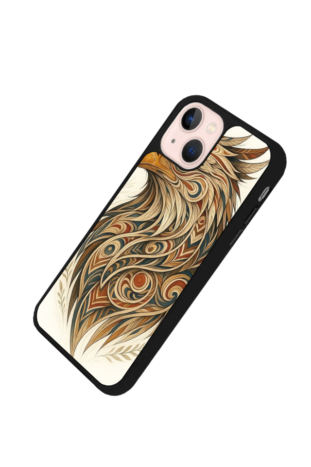iPhone 14 Plus Uyumlu Besiktas Tasarımlı Glossy Premium Kılıf