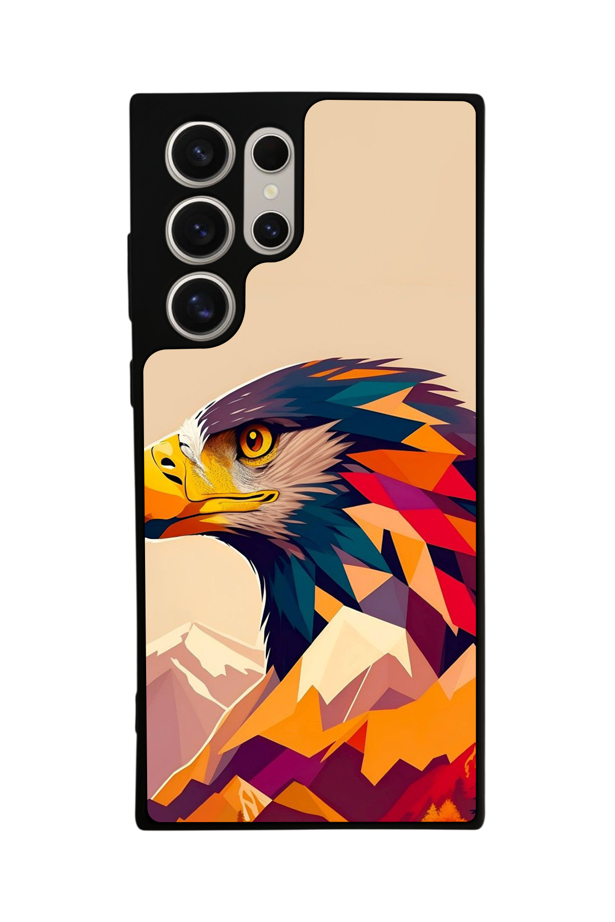 Samsung Galaxy S24 Ultra Uyumlu Besiktas Tasarımlı Glossy Premium Kılıf