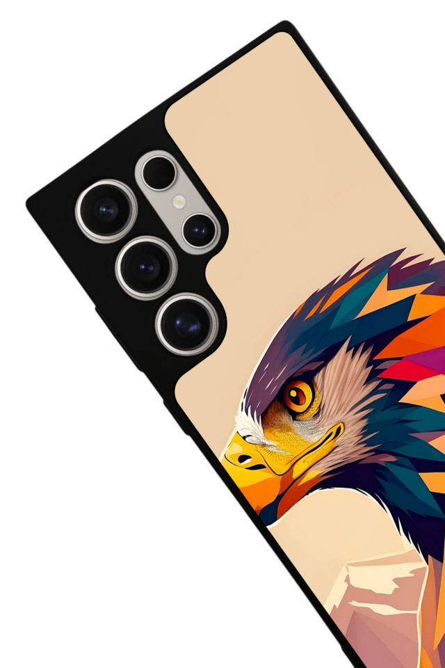 Samsung Galaxy S24 Ultra Uyumlu Besiktas Tasarımlı Glossy Premium Kılıf