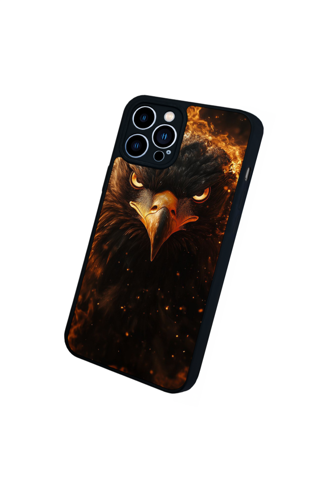 iPhone 13 Pro Max Uyumlu Besiktas Tasarımlı Glossy Premium Kılıf