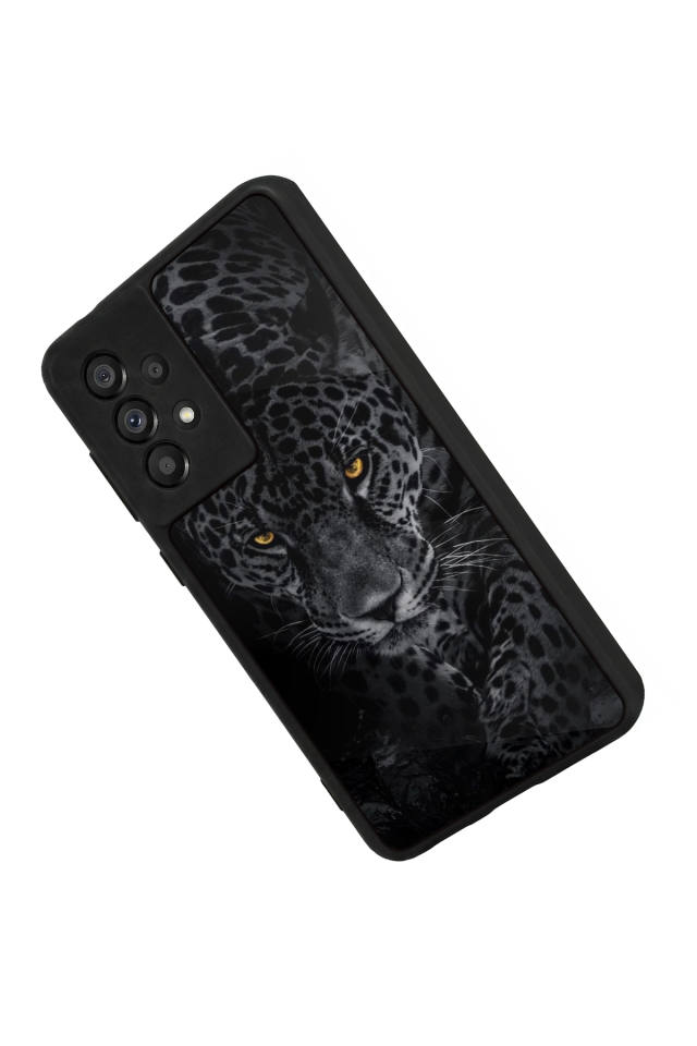 Samsung Galaxy A73 Uyumlu Cita Tasarımlı Glossy Premium Kılıf