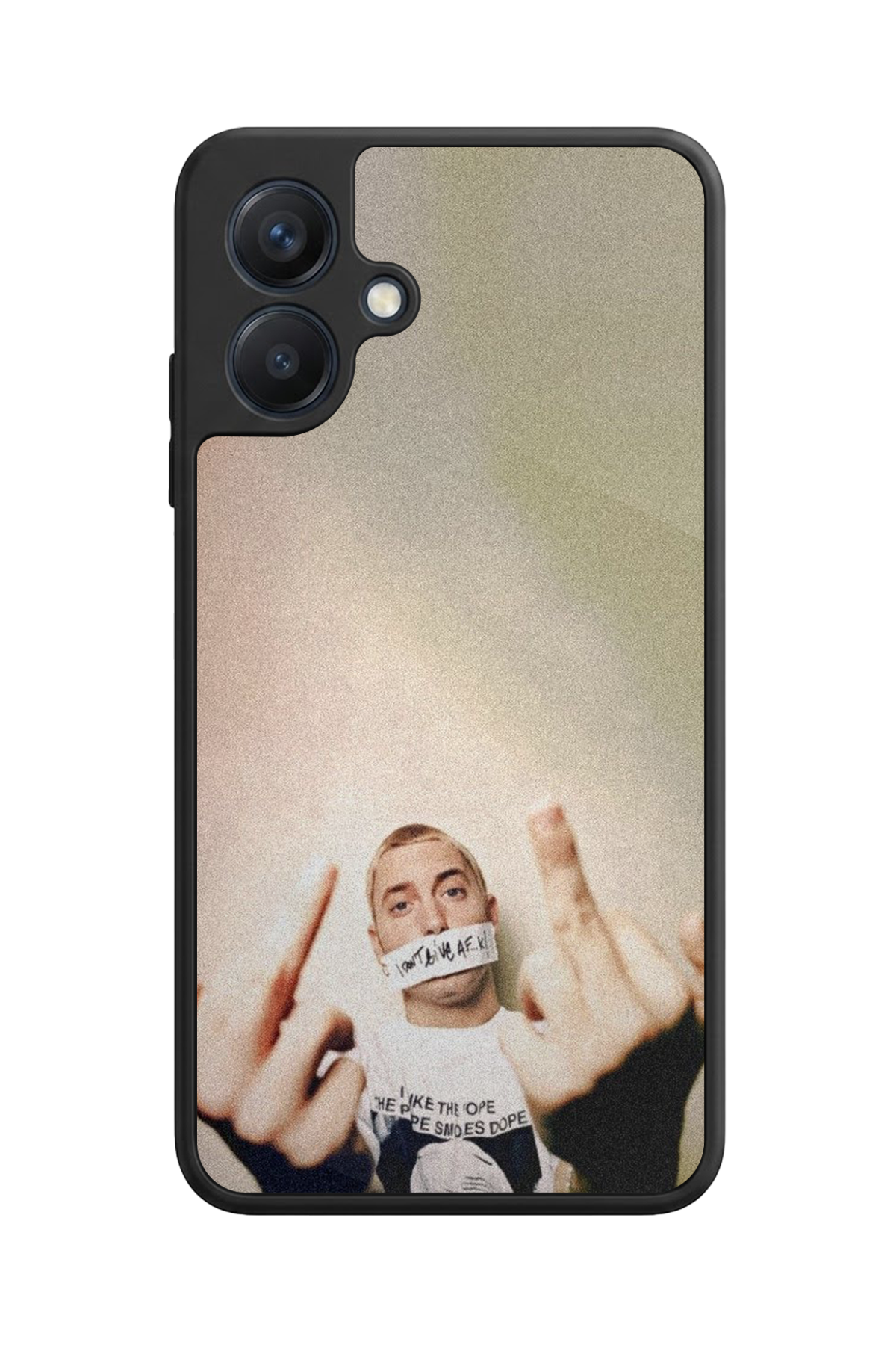 Samsung Galaxy A07 Uyumlu Eminem Tasarımlı Glossy Premium Kılıf
