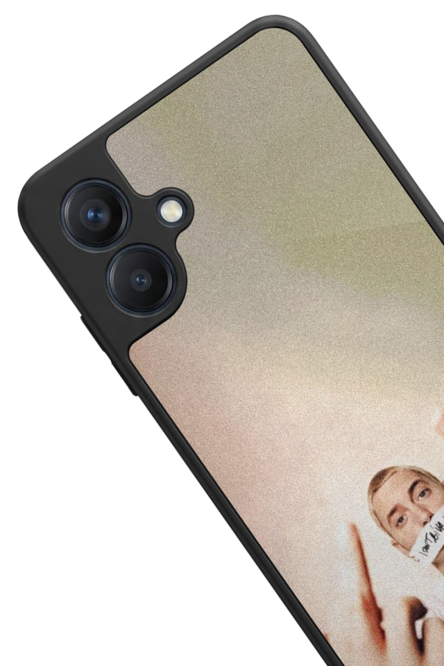 Samsung Galaxy A07 Uyumlu Eminem Tasarımlı Glossy Premium Kılıf
