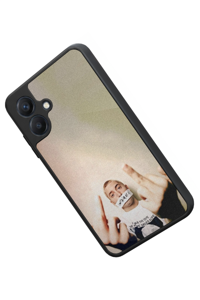 Samsung Galaxy A07 Uyumlu Eminem Tasarımlı Glossy Premium Kılıf