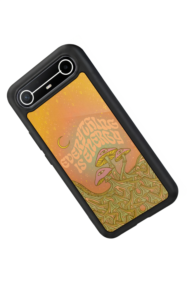 Tecno Spark Slim 5G Uyumlu Energy Tasarımlı Glossy Premium Kılıf
