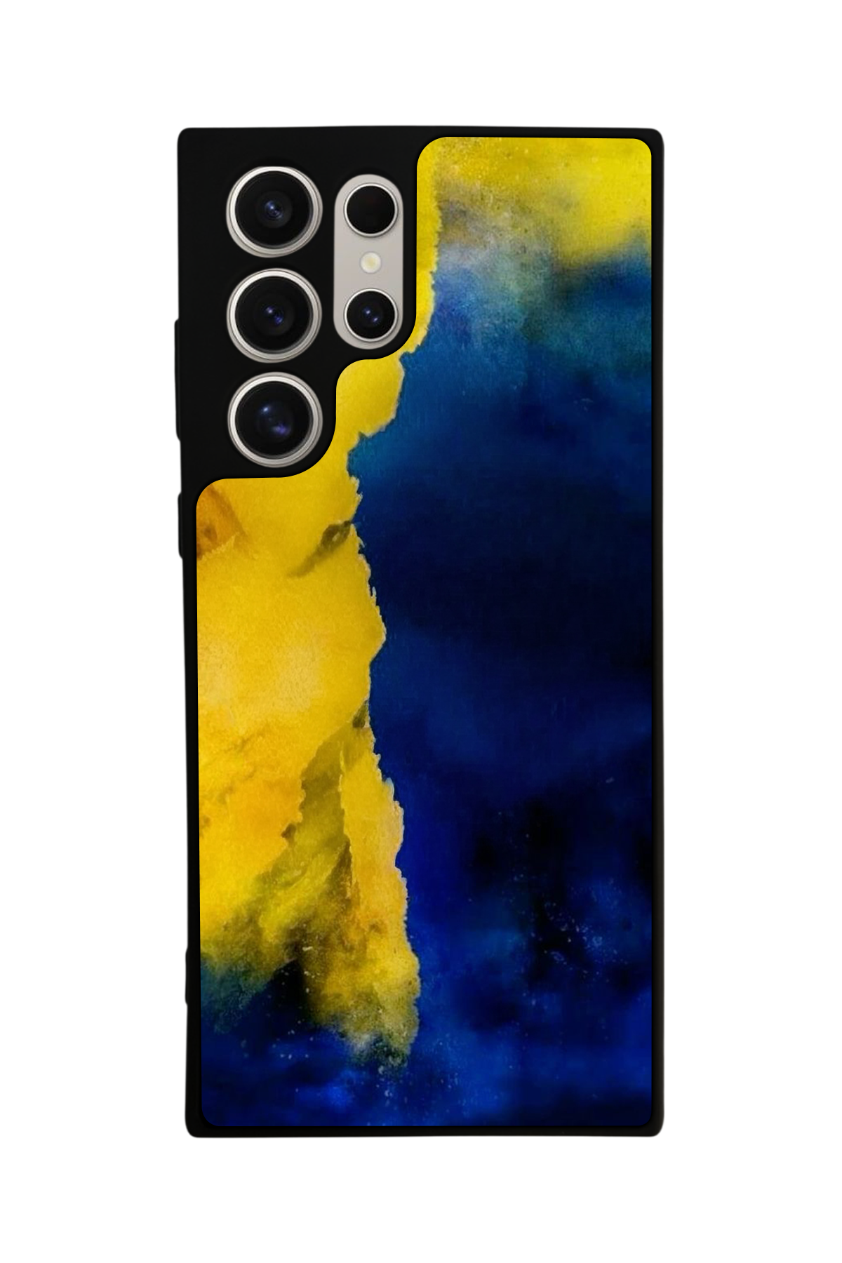 Samsung Galaxy S22 Ultra Uyumlu Fenerbahce Tasarımlı Glossy Premium Kılıf