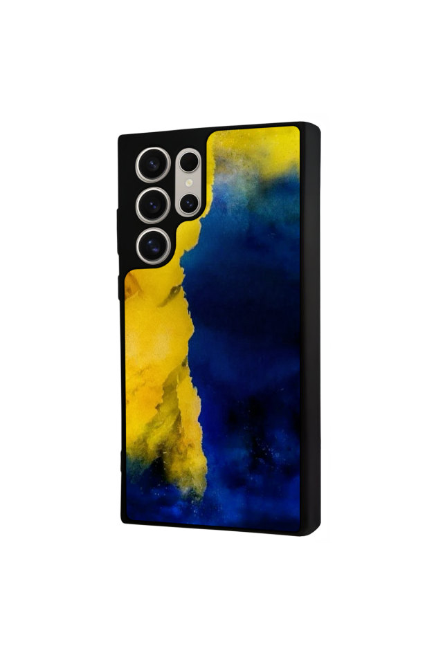 Samsung Galaxy S22 Ultra Uyumlu Fenerbahce Tasarımlı Glossy Premium Kılıf