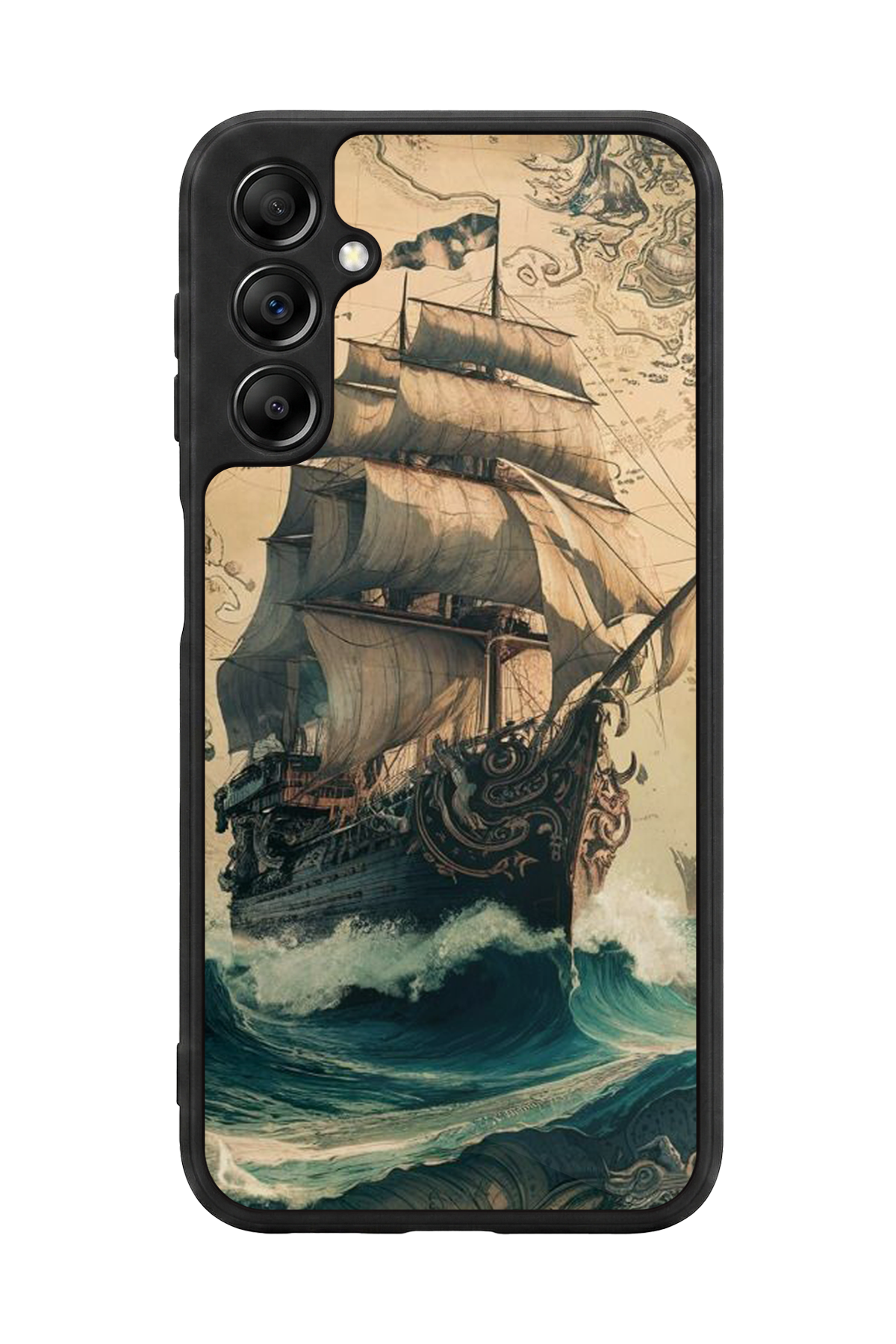 Samsung Galaxy A14 Uyumlu Korsan Tasarımlı Glossy Premium Kılıf