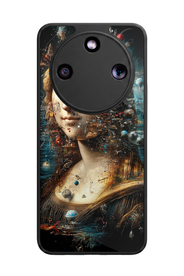 Honor Magic 8 Lite Uyumlu Iron Man ( Demir Adam ) Tasarımlı Glossy Premium Kılıf