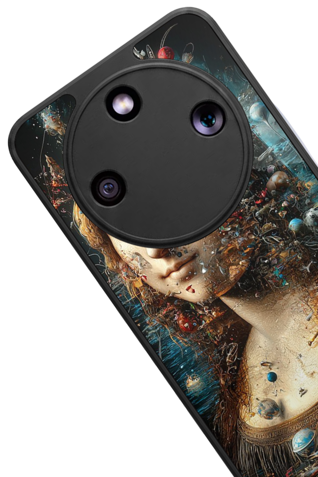 Honor Magic 8 Lite Uyumlu Iron Man ( Demir Adam ) Tasarımlı Glossy Premium Kılıf