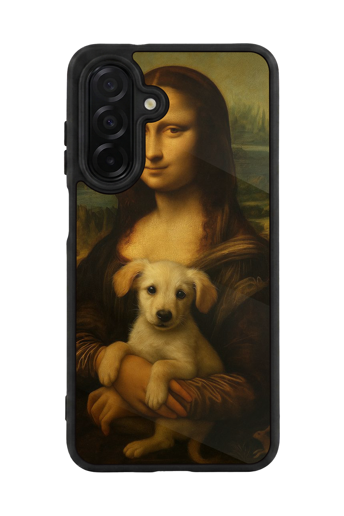 Samsung Galaxy A36 Uyumlu Monalisa Tasarımlı Glossy Premium Kılıf