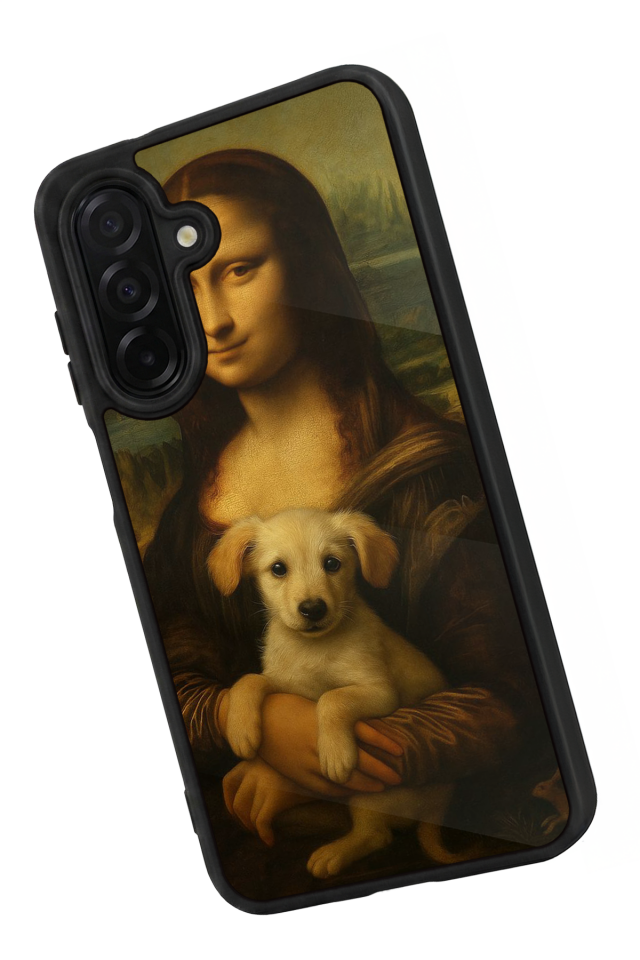 Samsung Galaxy A36 Uyumlu Monalisa Tasarımlı Glossy Premium Kılıf