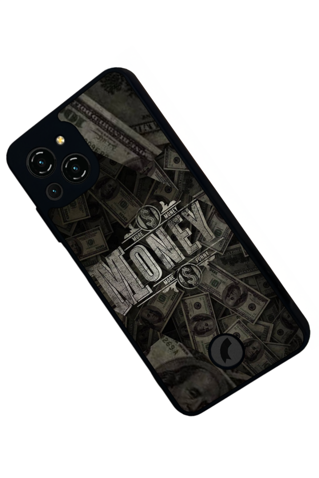 Reeder S23 Pro Max Uyumlu Money Para Tasarımlı Glossy Premium Kılıf