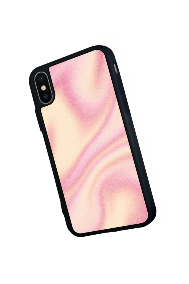 iPhone X/ XS Uyumlu Soft Degrade Tasarımlı Glossy Premium Kılıf