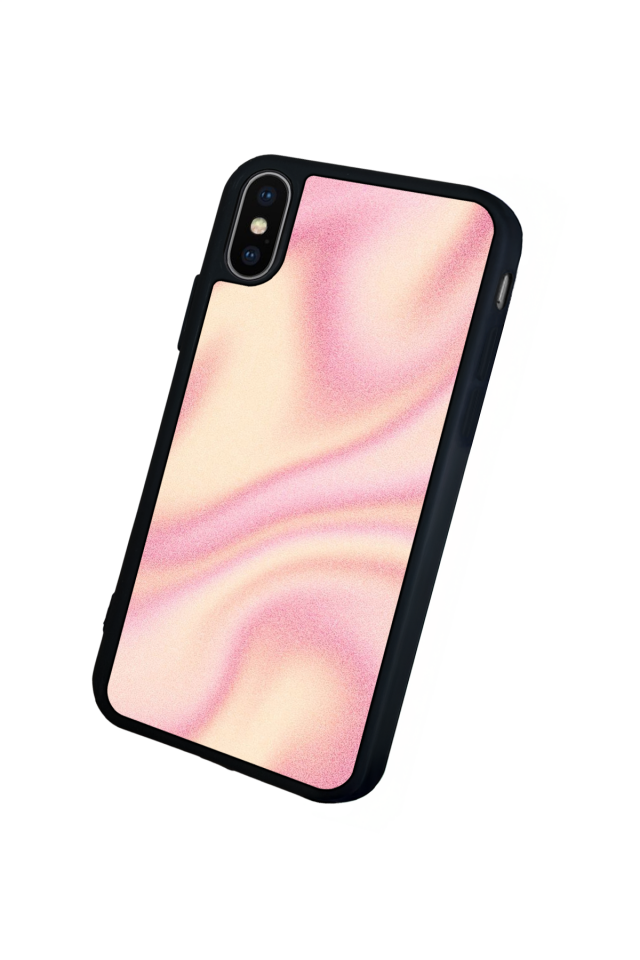 iPhone X/ XS Uyumlu Soft Degrade Tasarımlı Glossy Premium Kılıf