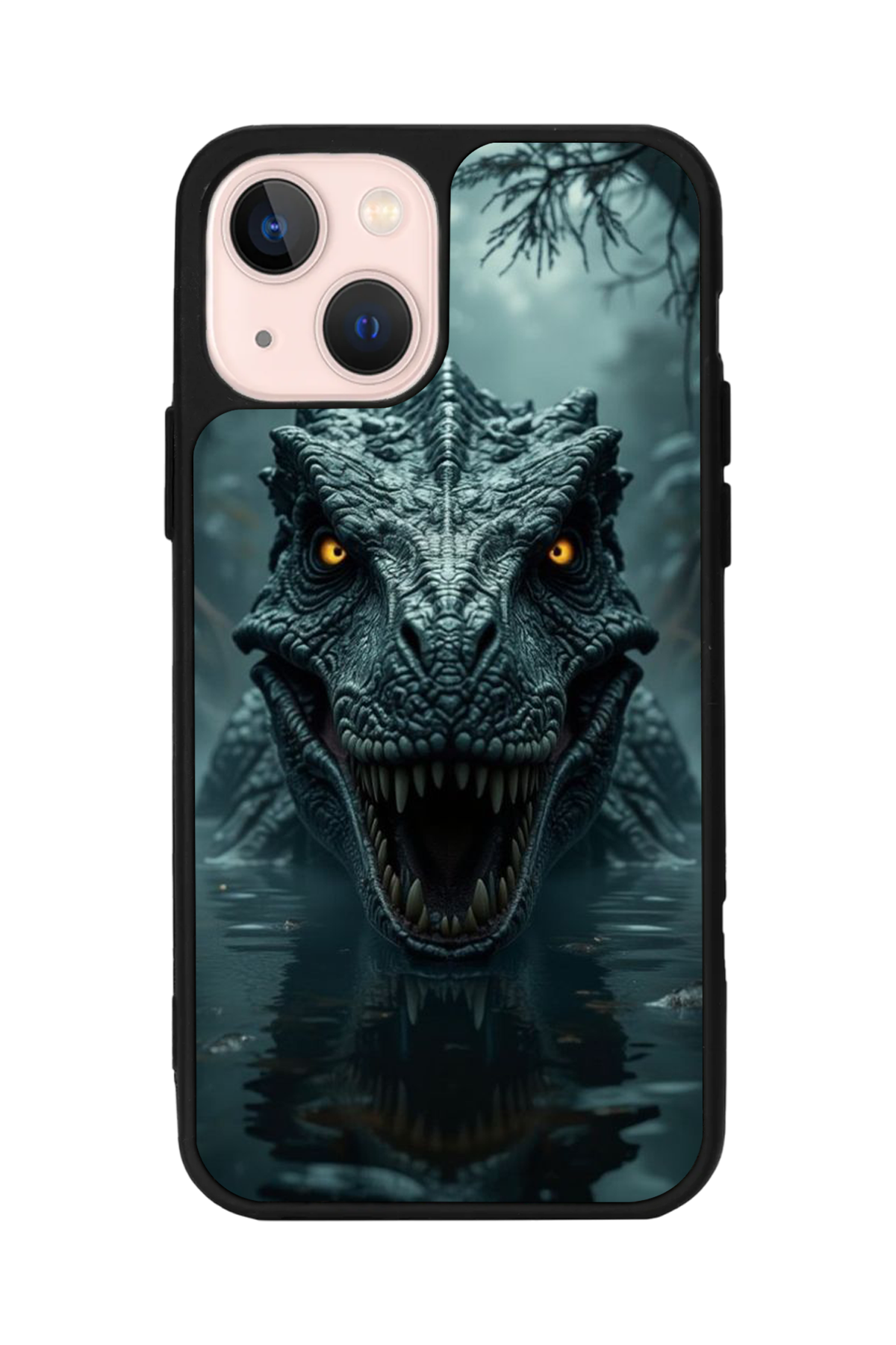 iPhone 15 Uyumlu T-ReiPhone 15 Tasarımlı Glossy Premium Kılıf