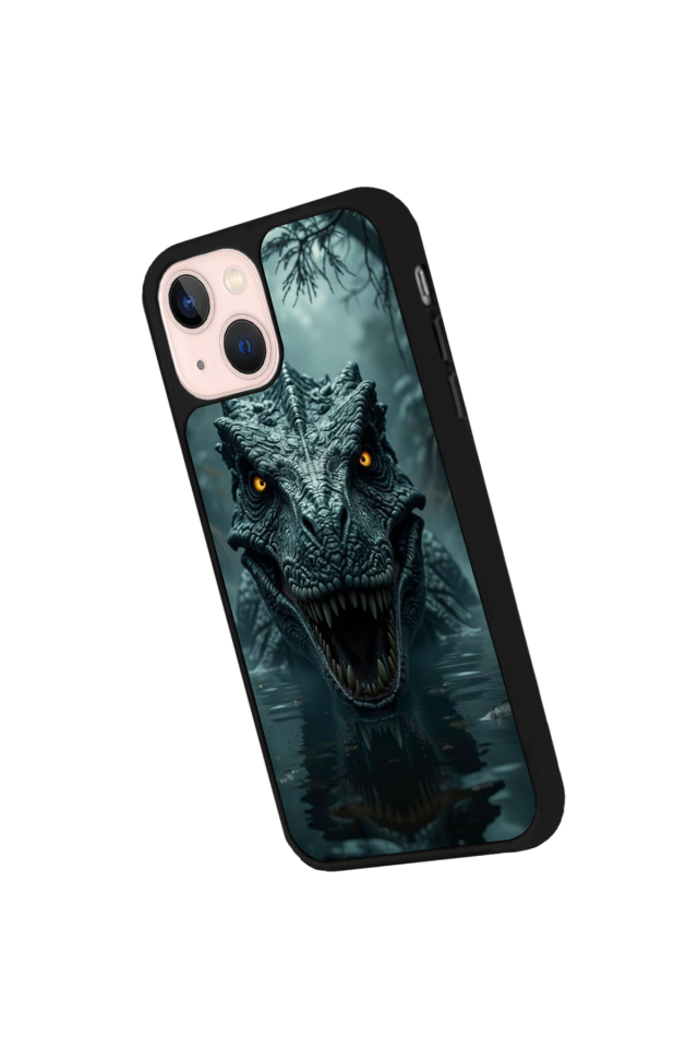 iPhone 15 Uyumlu T-ReiPhone 15 Tasarımlı Glossy Premium Kılıf