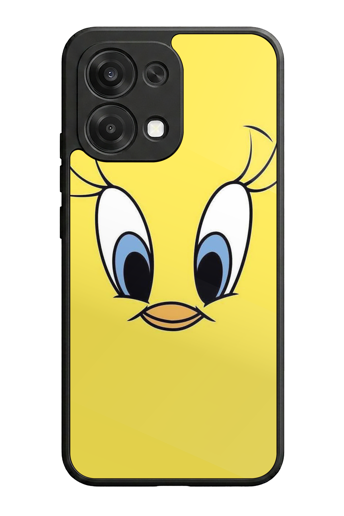 Oppo A6 Pro Uyumlu Tweety Tasarımlı Glossy Premium Kılıf