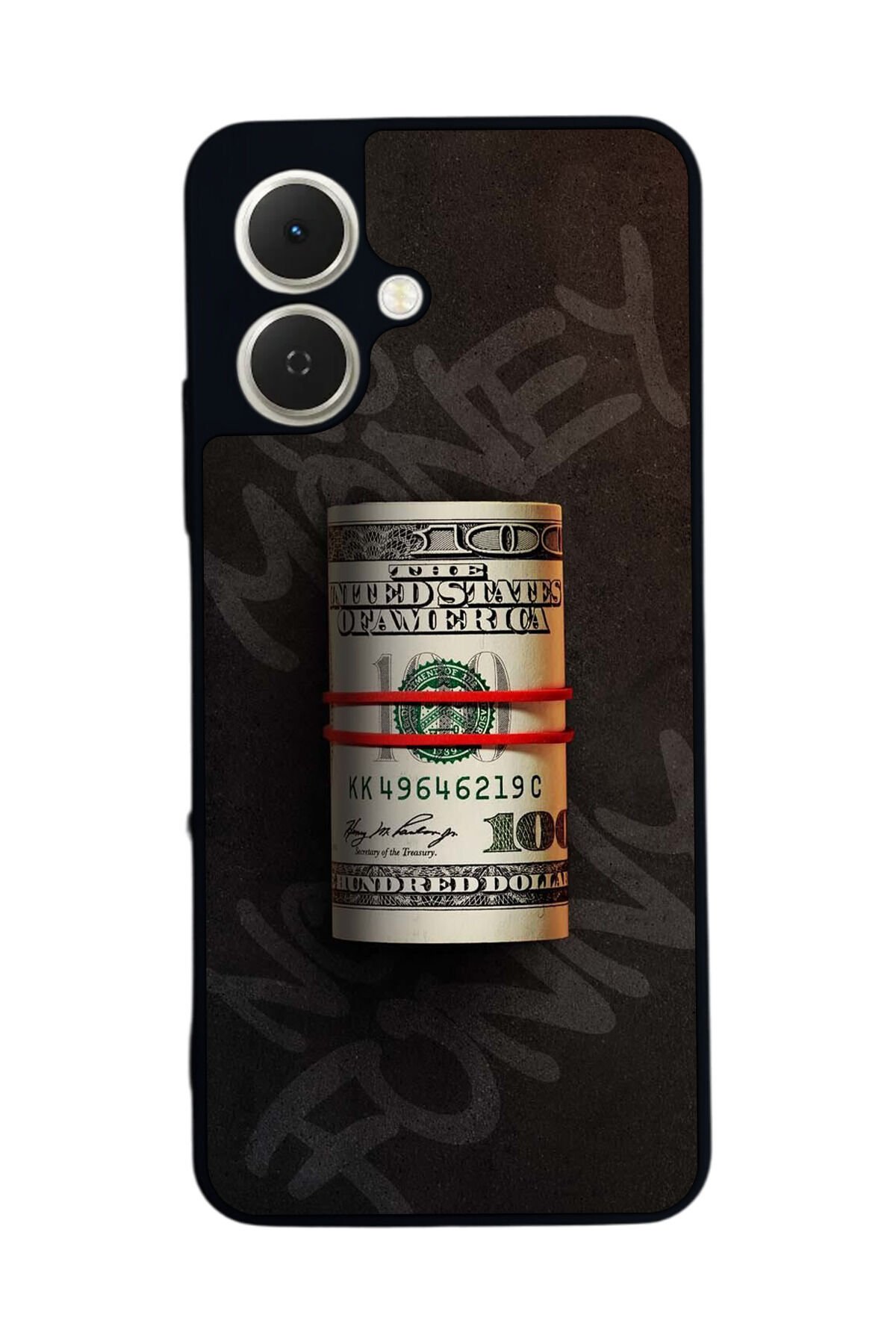 Tecno Spark GO 2 Uyumlu Para Tasarımlı Glossy Premium Kılıf